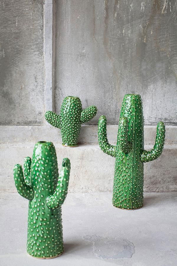 cactus vazen van het merk serax